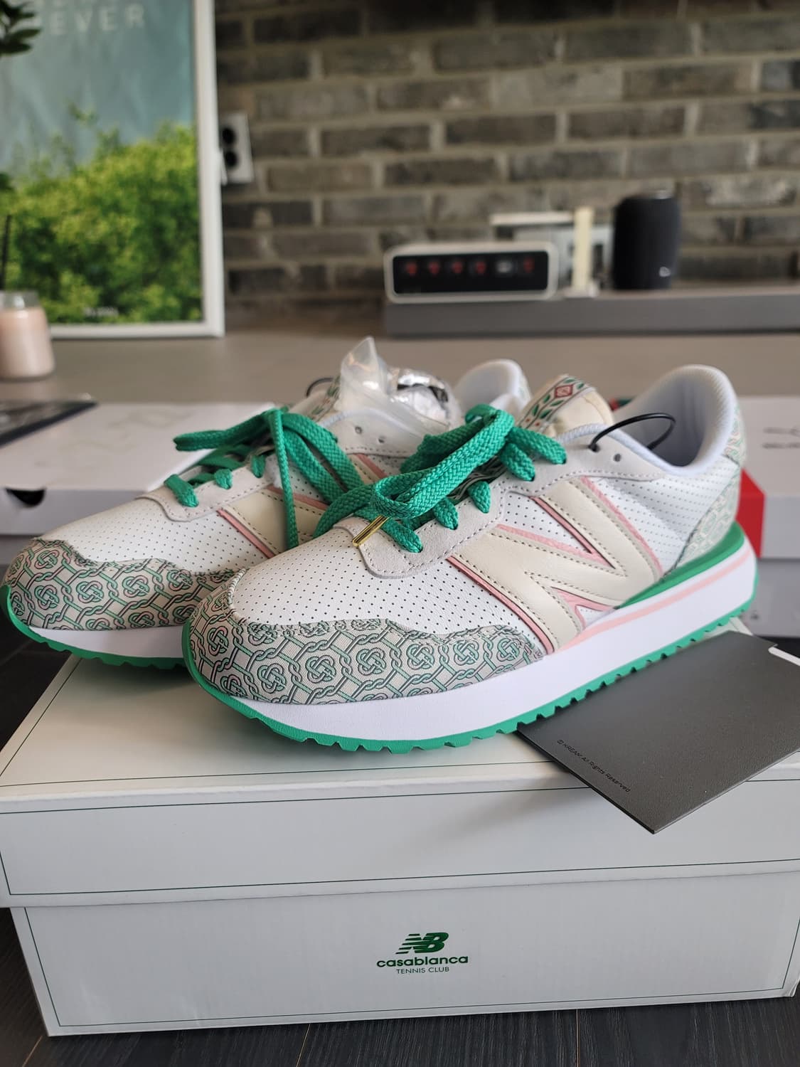 새상품 뉴발란스 237 카사블랑카콜라보275 상품이미지1