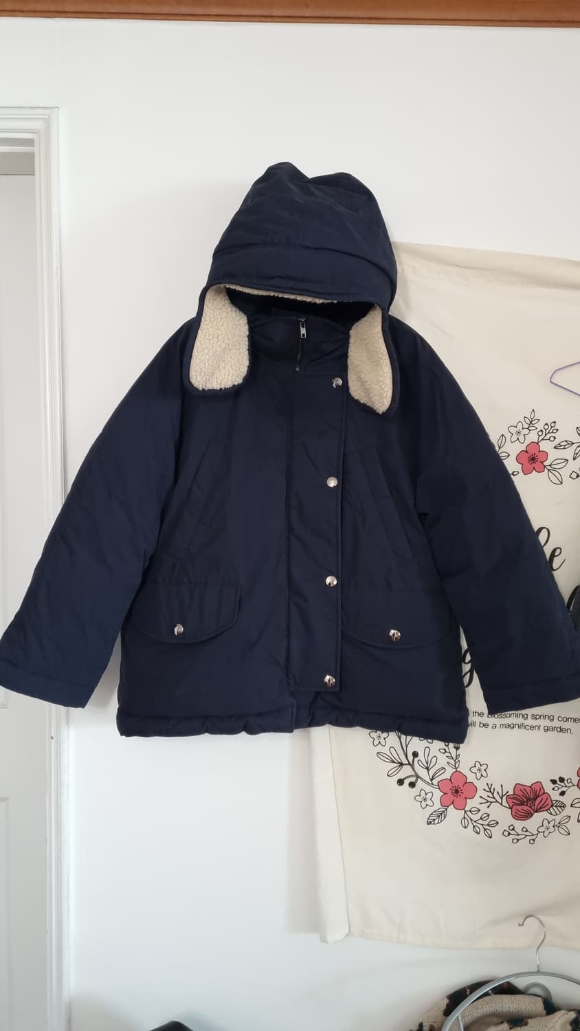 스튜디오 톰보이 덕다운 파카 F 상품이미지1