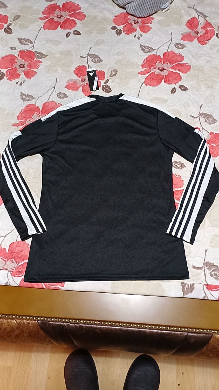 아디다스 미사용 기능성티 실측100 가슴53 기장73 상품이미지6