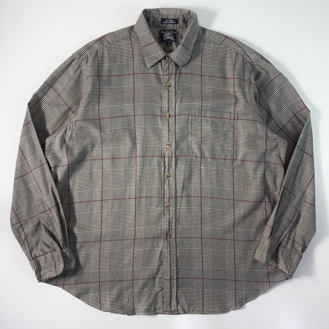 Burberrys  버버리 90,s 코튼 타탄 셔츠 상품이미지1