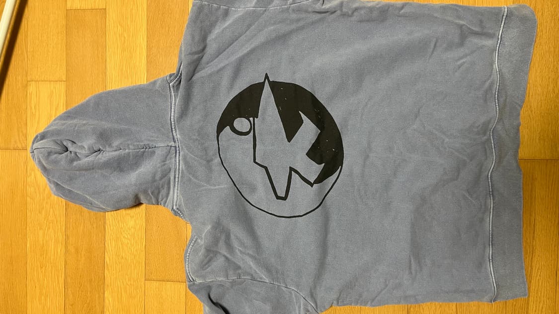 스투시 아워레가시 워크샵 서퍼맨 후드티 XL 팝니다 상품이미지4