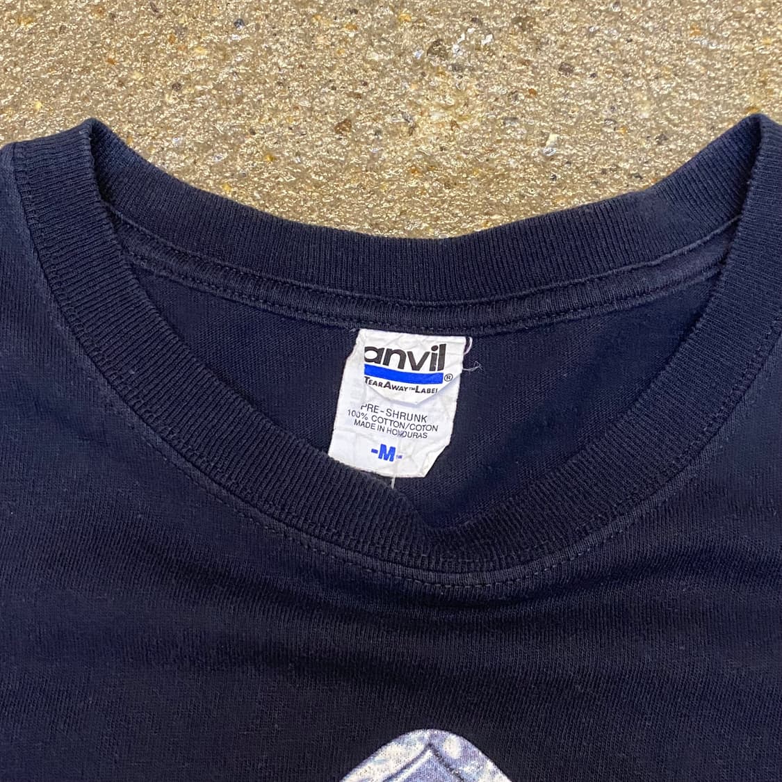 미국 빈티지 니켈블랙 정식 투어 굿즈티 락티셔츠 반팔티 상품이미지3