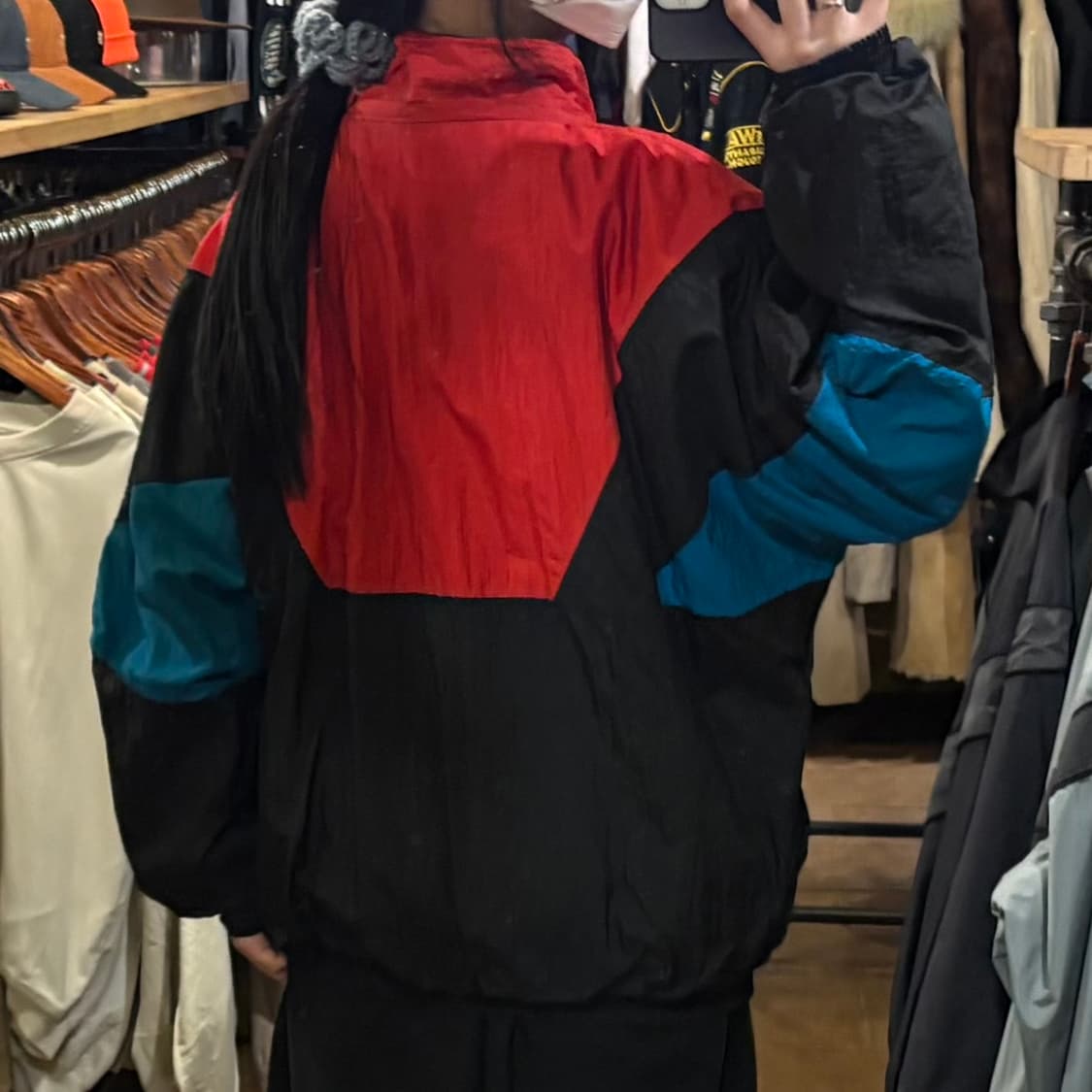 [HI] Nike 나이키 컬러블록 바람막이 상품이미지5