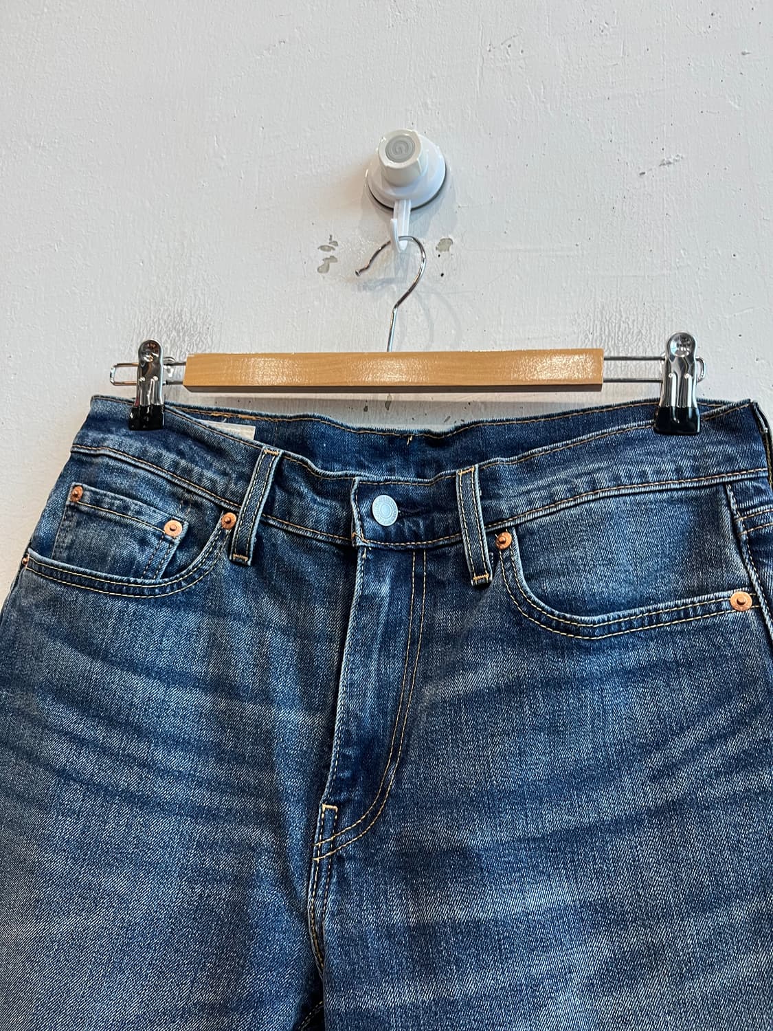 리바이스 502 프리미엄 빅E 데님팬츠 30 상품이미지2