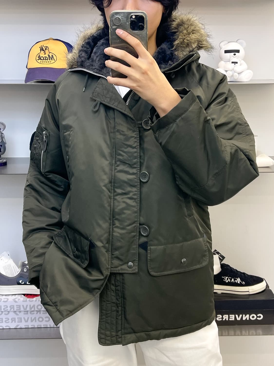 Neo-Sixx USAF Type N-3B 플라이트 파카 상품이미지2