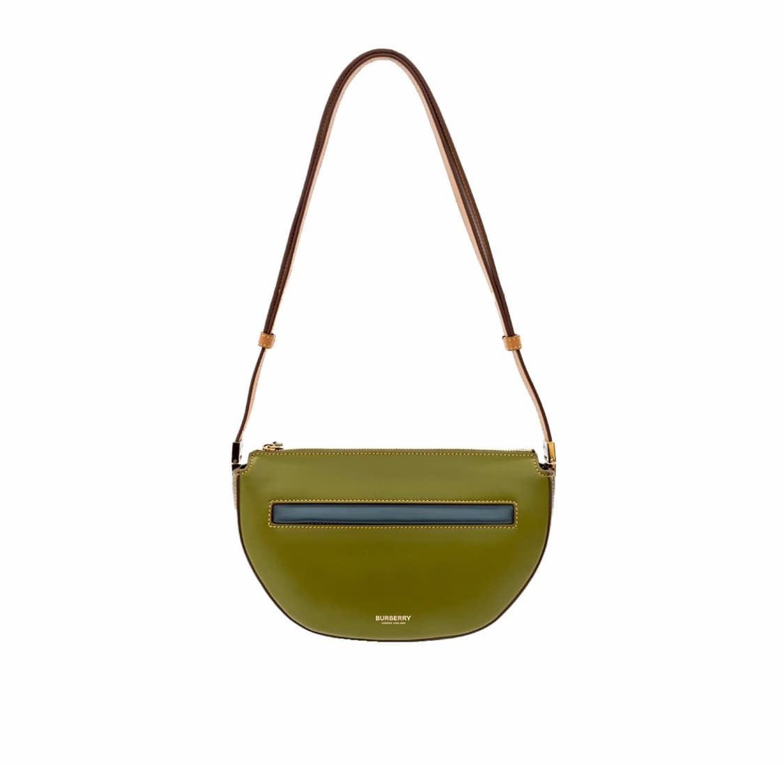 [MINI] 버버리 여성 올림피아 숄더백 크로스백 미니 주니퍼 그린 상품이미지1