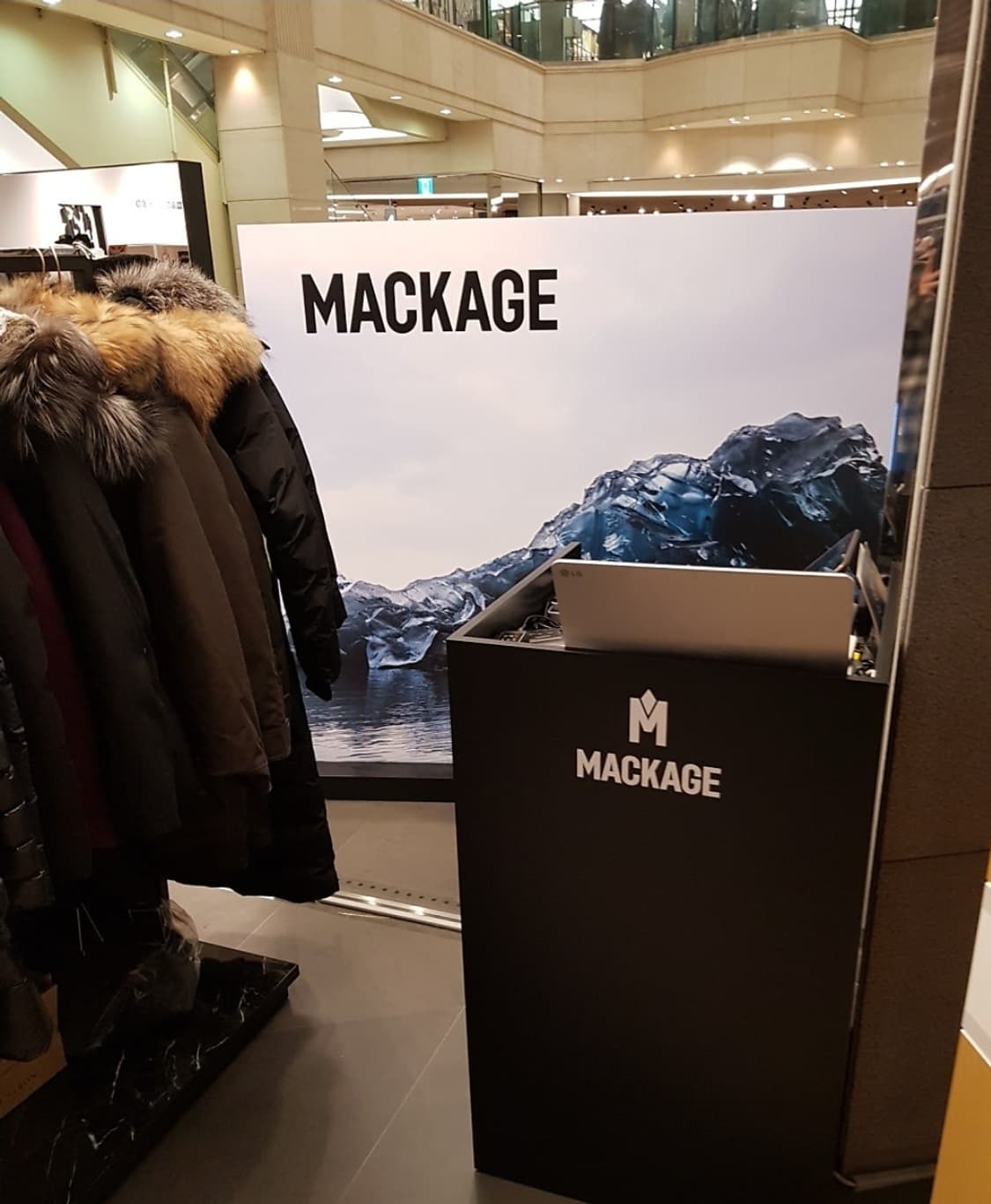 맥케이지 24fw 딕슨 네이비 금장(백화점정품40/새상품급) 상품이미지10