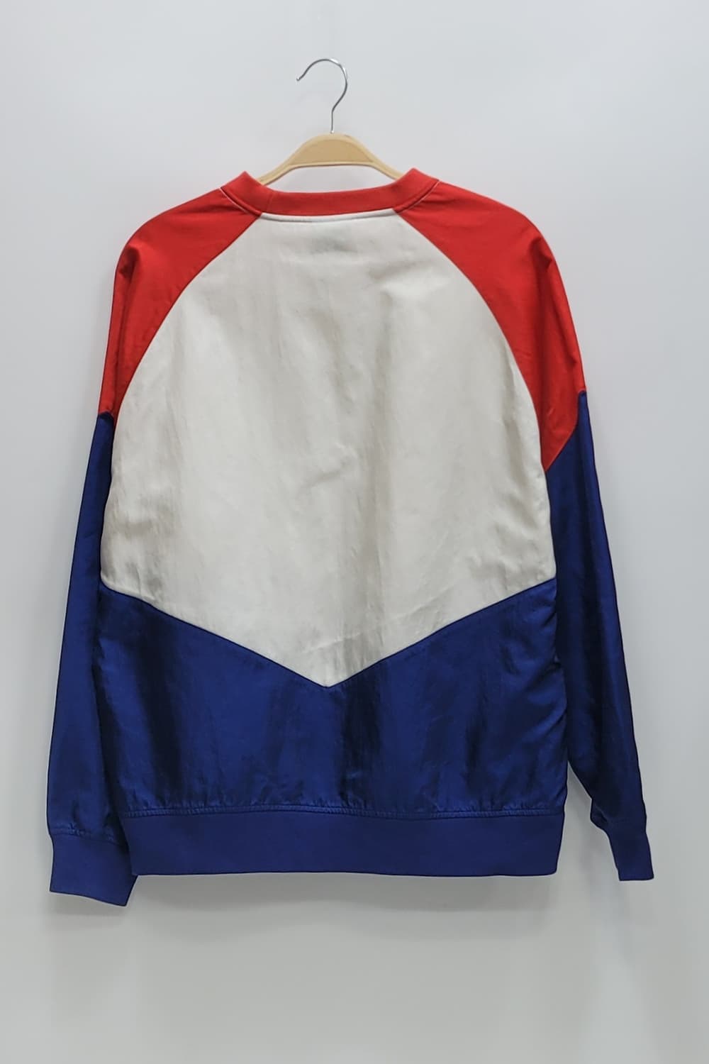 NIKE 나이키 블록 퓨추라 크루 탑 웜업 맨투맨 / 남 L 오버핏
 상품이미지2