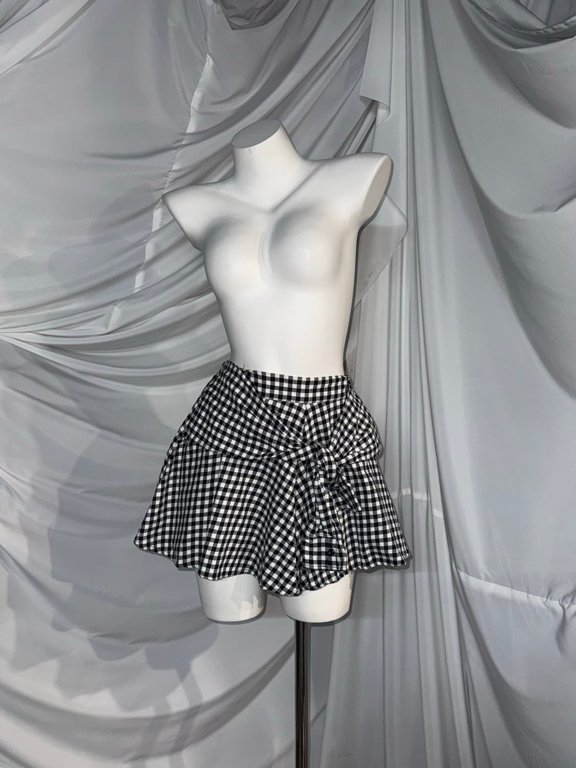 무채색 키치 데일리펑크 코디세트  상품이미지2