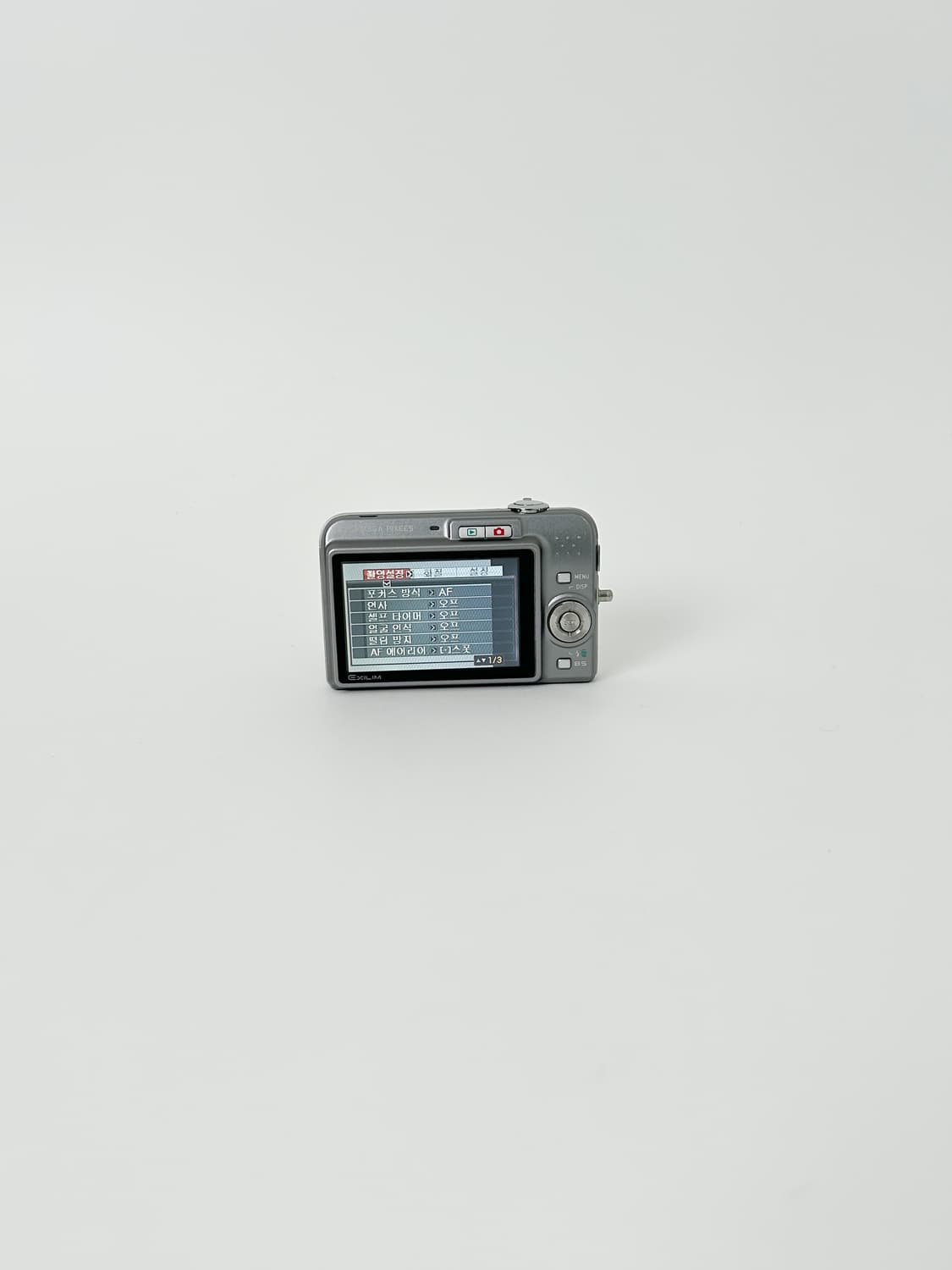 입문용추천!) 카시오 엑슬림 z1080 Exilim 빈티지 디카 상품이미지3