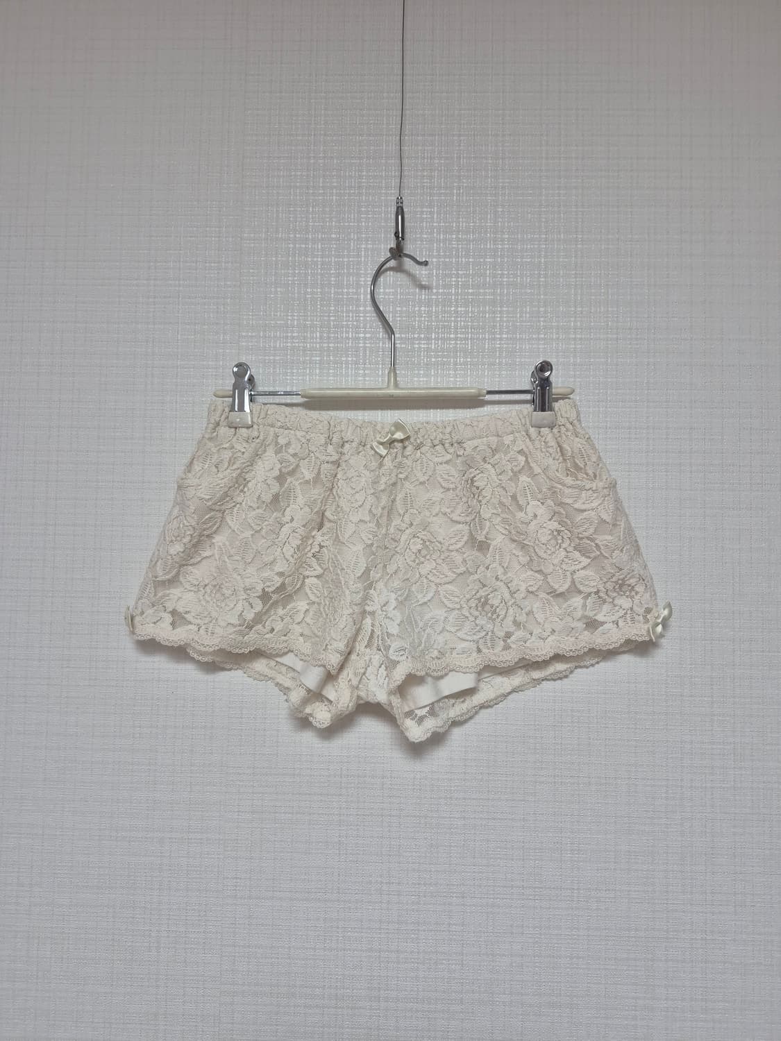 리즈리사 샘플 자수레이스 인팡 오프화이트 상품이미지1