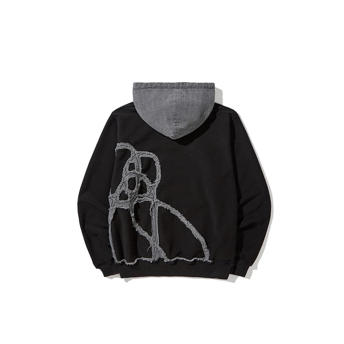 [3]엑슬림 EP.4 SYNOPSIS 01HOODIE CHARCOAL 상품이미지1