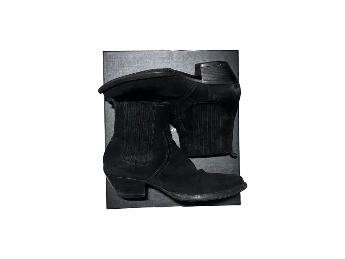 19FW SAINT LAURENT Lucas Chelsea Boots 상품이미지3