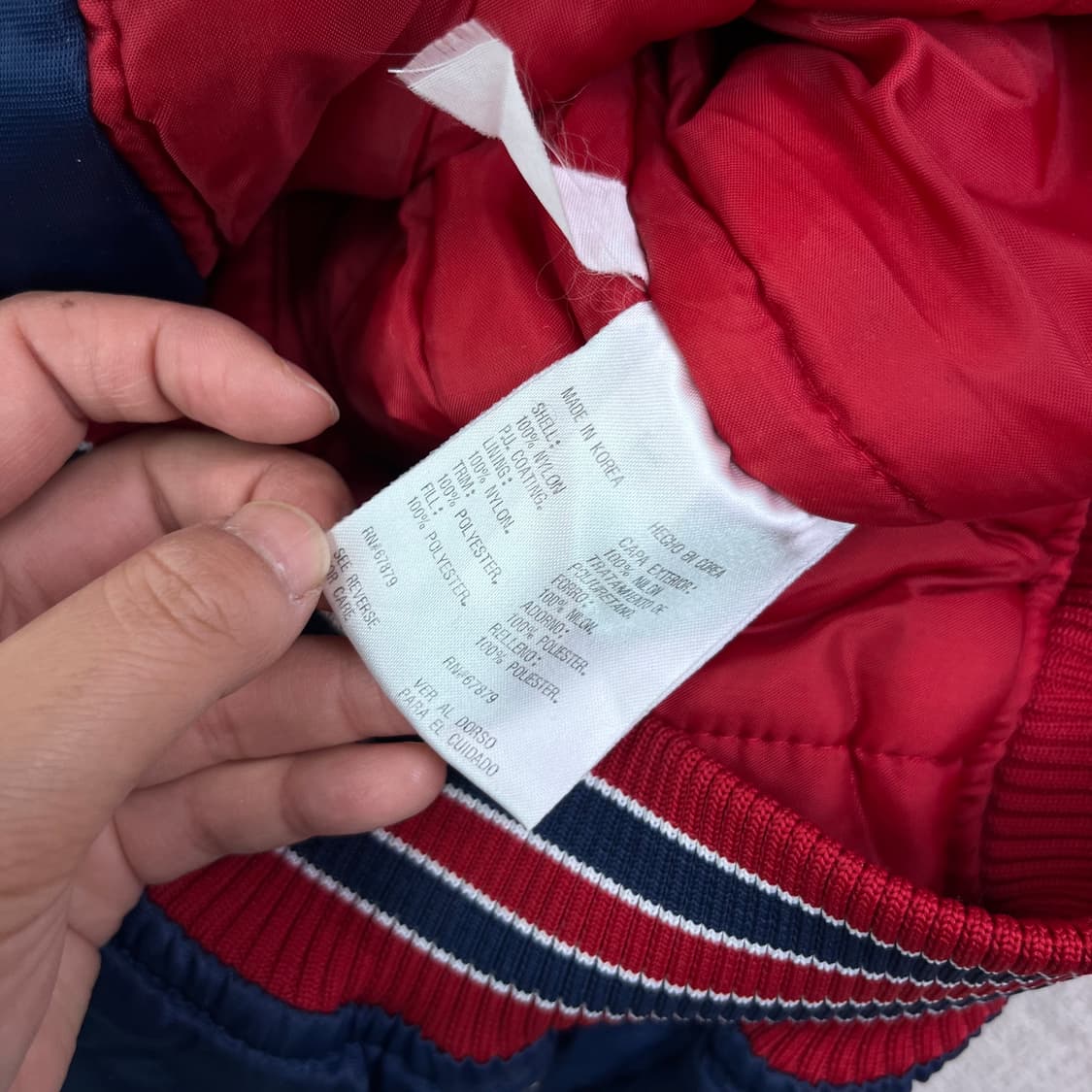 105 스타터 레드삭스 야구 잠바 스타디움 자켓 상품이미지6