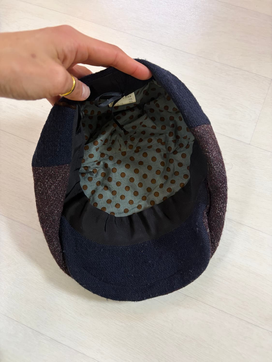  일본브랜드 울 모자  상품이미지2