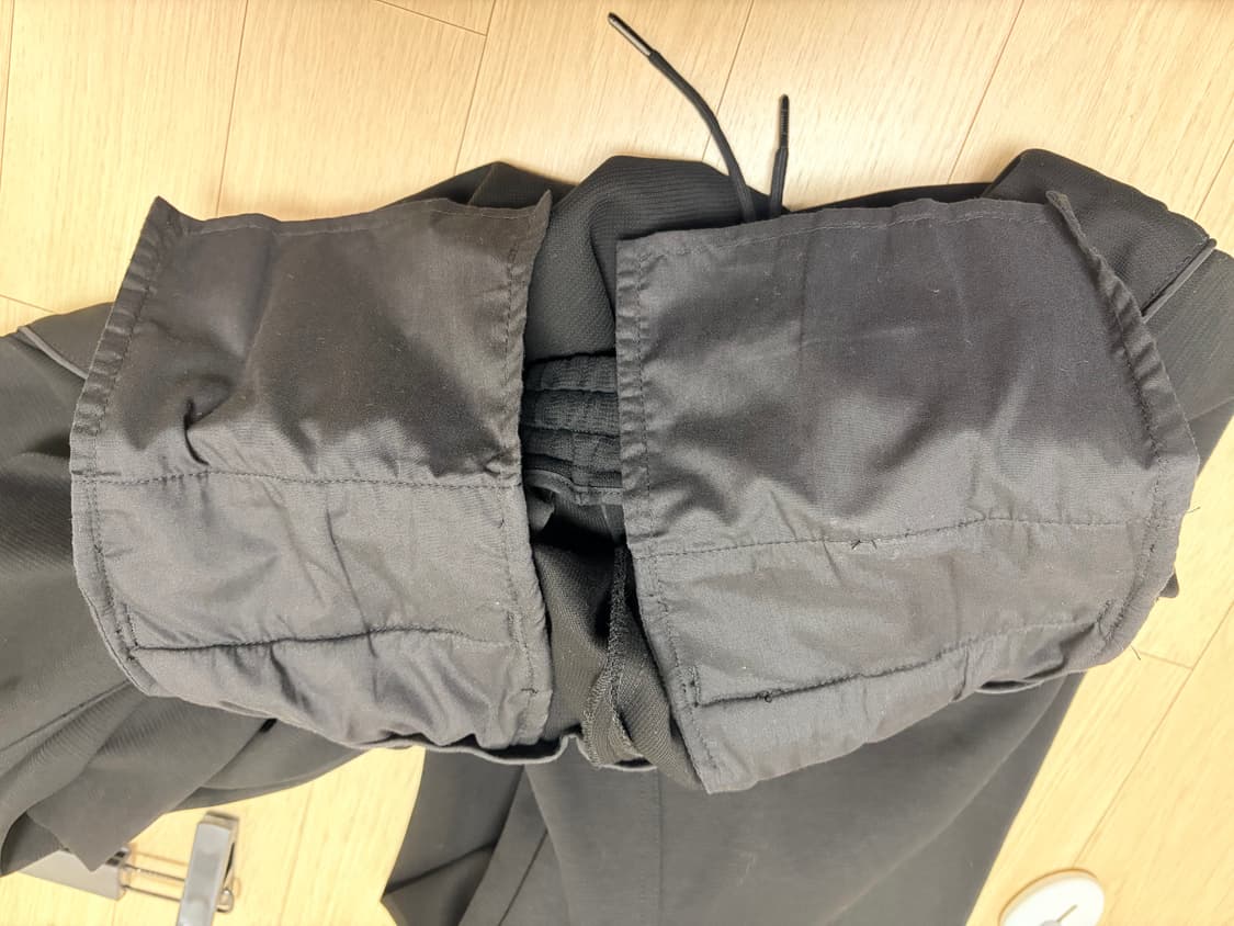 준지 24fw 푼토(punto) 트랙팬츠 46 상품이미지6