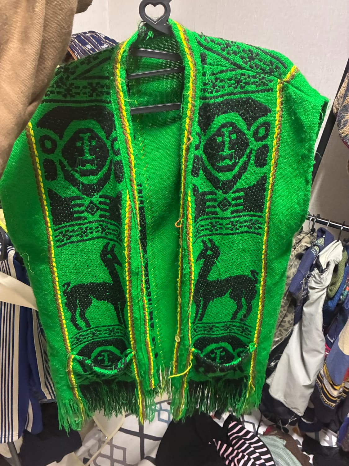 빈티지 조끼 상품이미지1