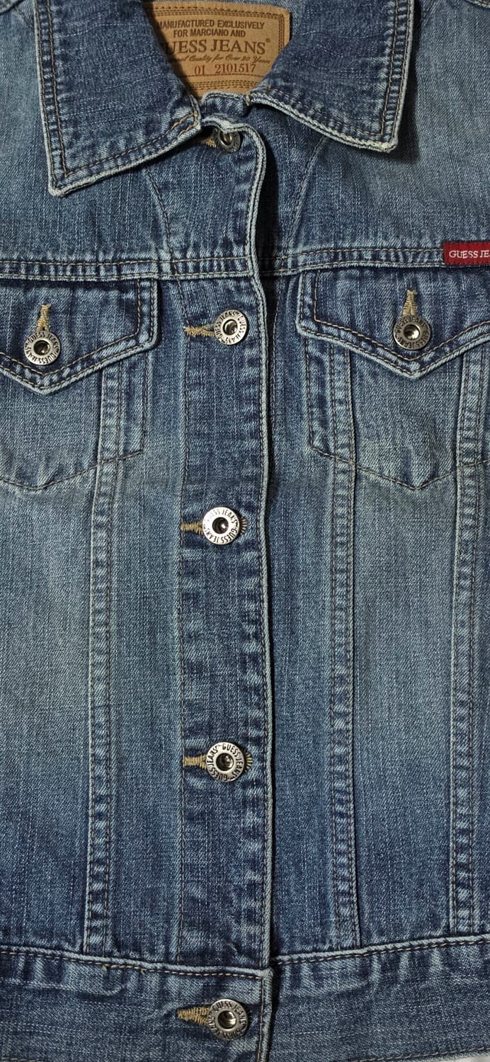 Guess Jeans 데님 자켓 95 상품이미지5