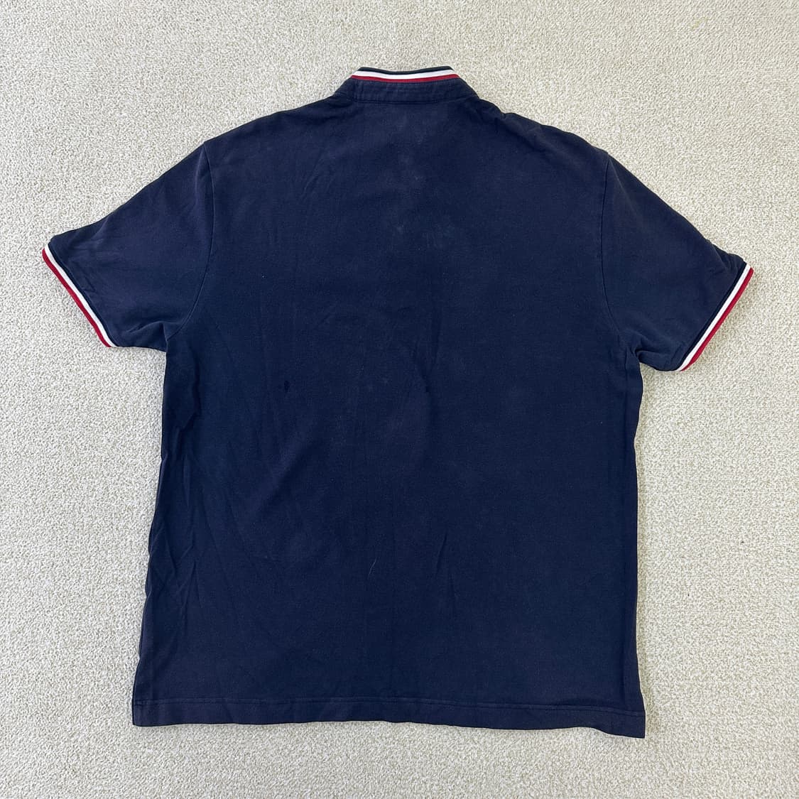 XL 라코스테 반팔 카라 셔츠 0320D 상품이미지4