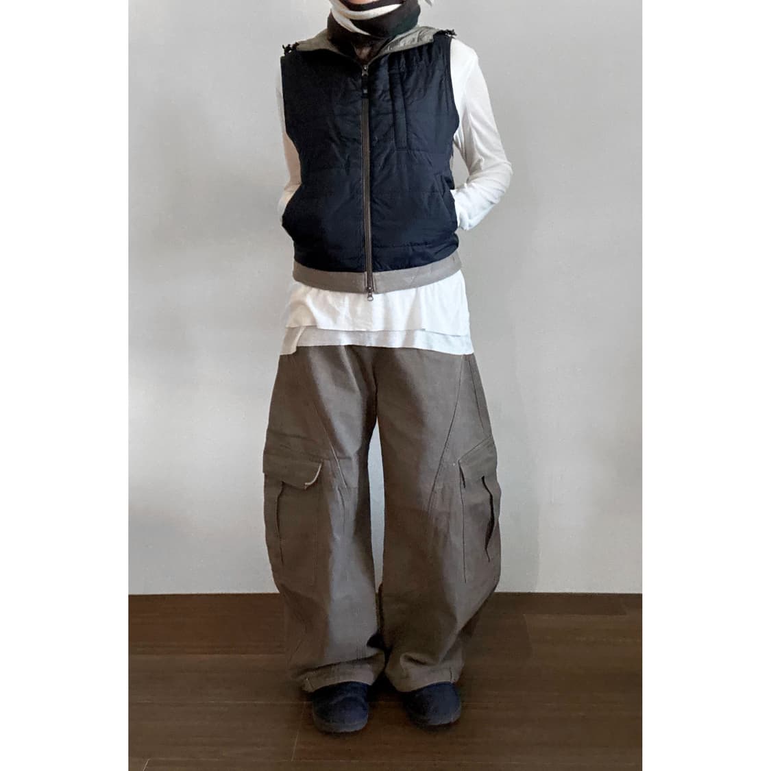Armani Padded Vest 상품이미지1