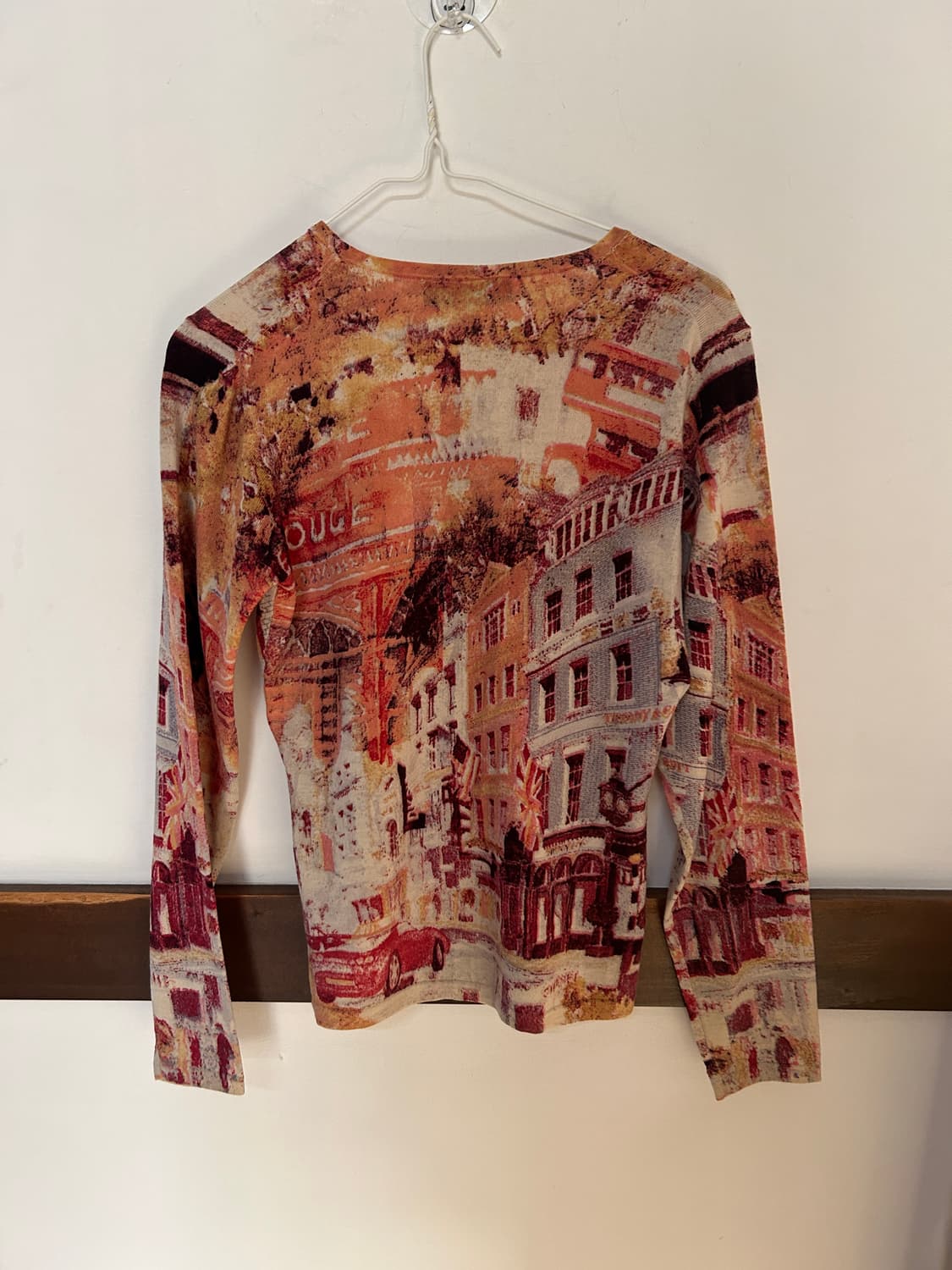 니트 티셔츠  상품이미지5