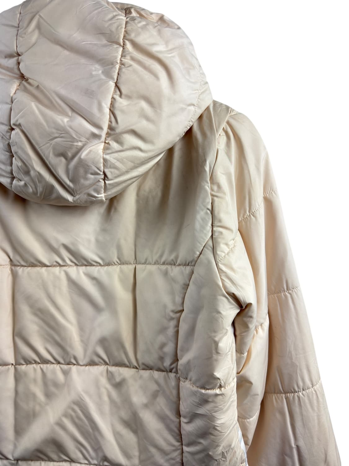 아디다스 베이지 화이트 패딩1487 상품이미지5