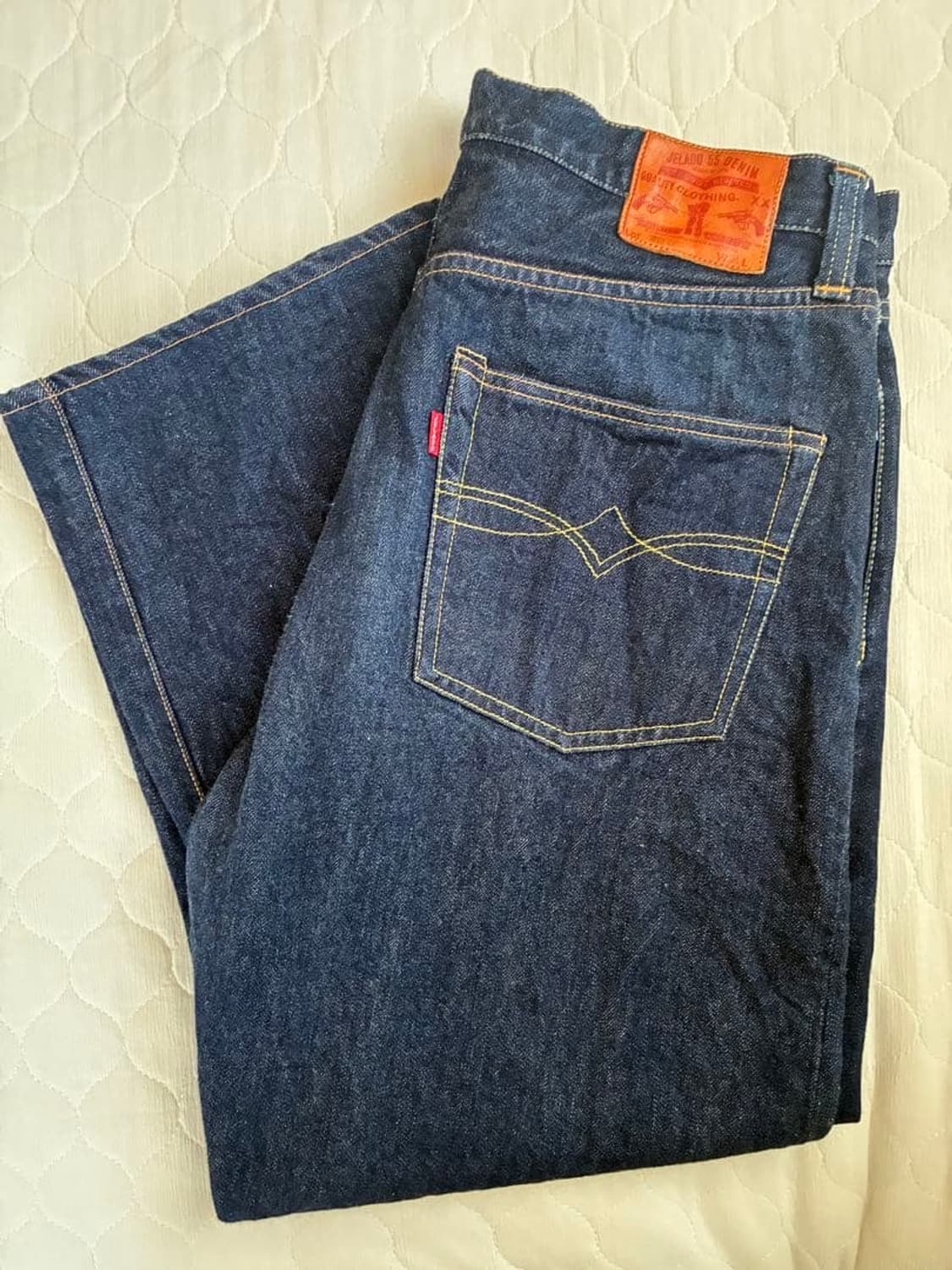 (w31) 제라도 jelado 313xx 데님팬츠 상품이미지3