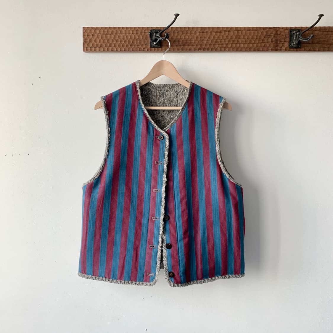 24fw KNIT VEST (REVERSIBLE) 상품이미지5