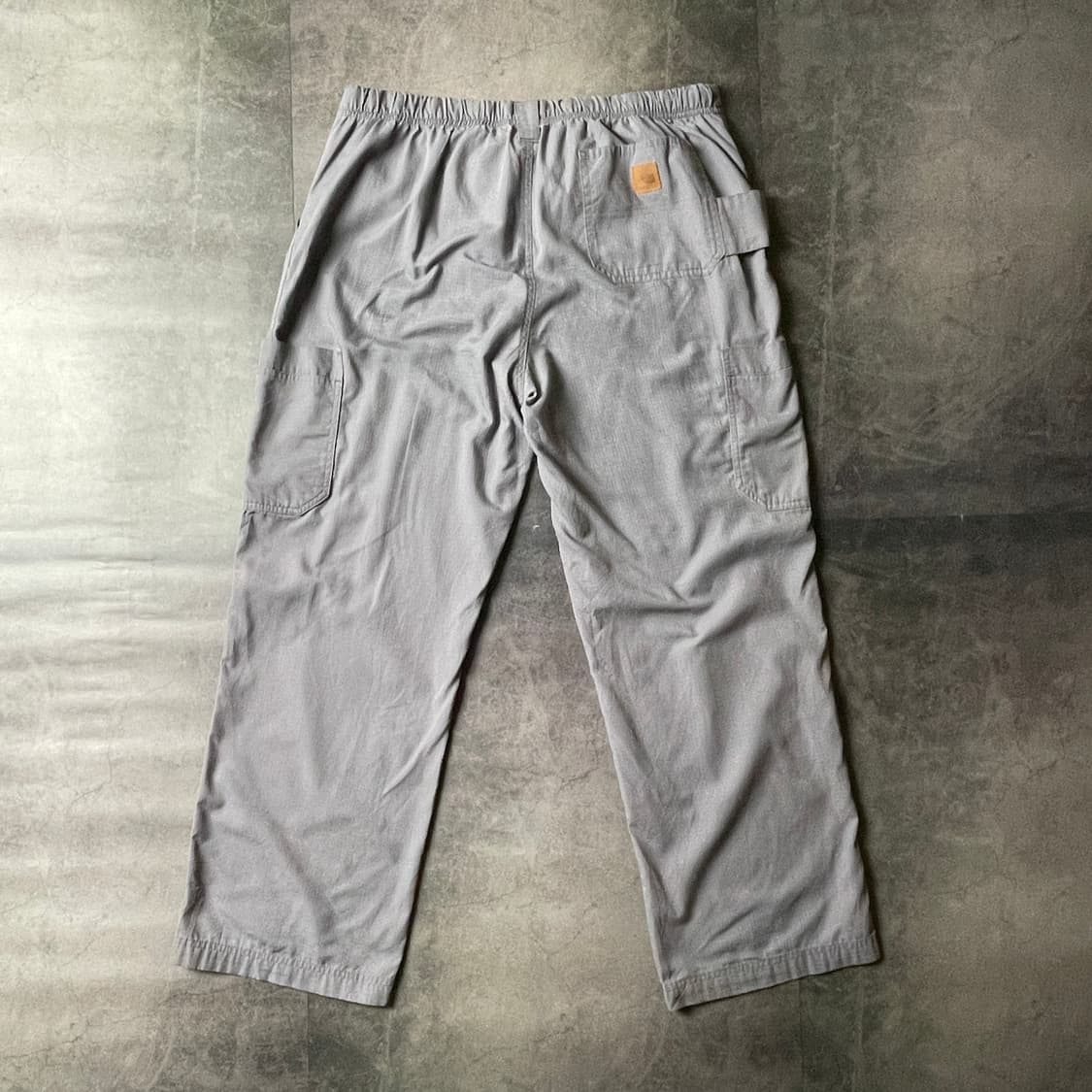 CARHARTT 칼하트 하프밴딩 그레이 카고 워크팬츠 상품이미지6