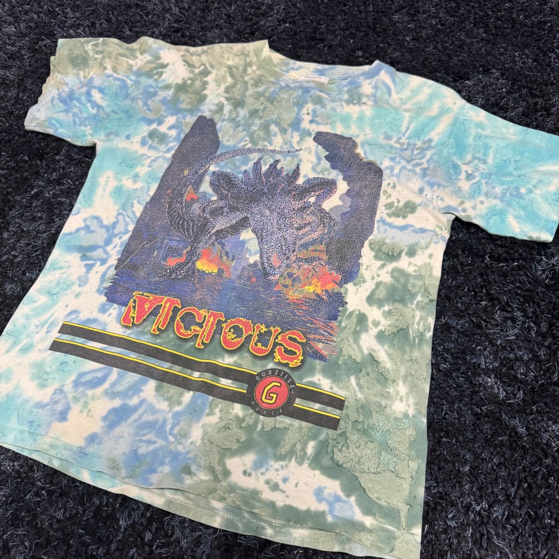 00’s godzilla t-shirt 상품이미지2