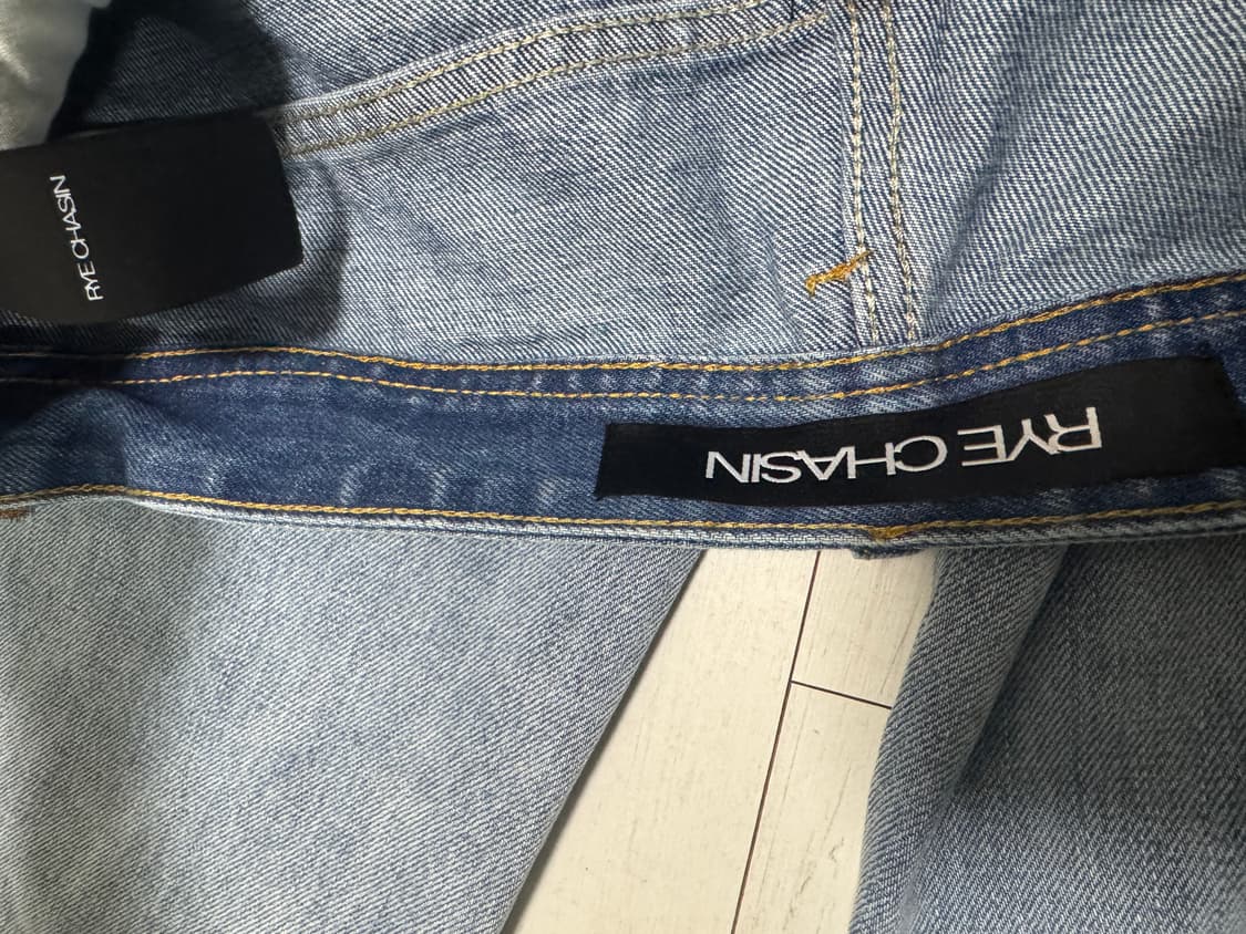 RYE CHASIN chrome hearts st jeans 3(L) 상품이미지3