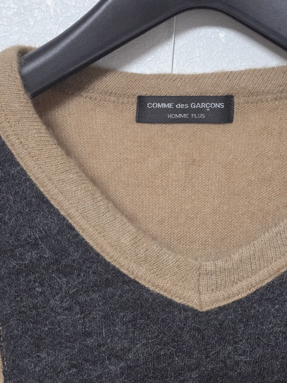 04aw Comme des garcons homm plus  knit 상품이미지4