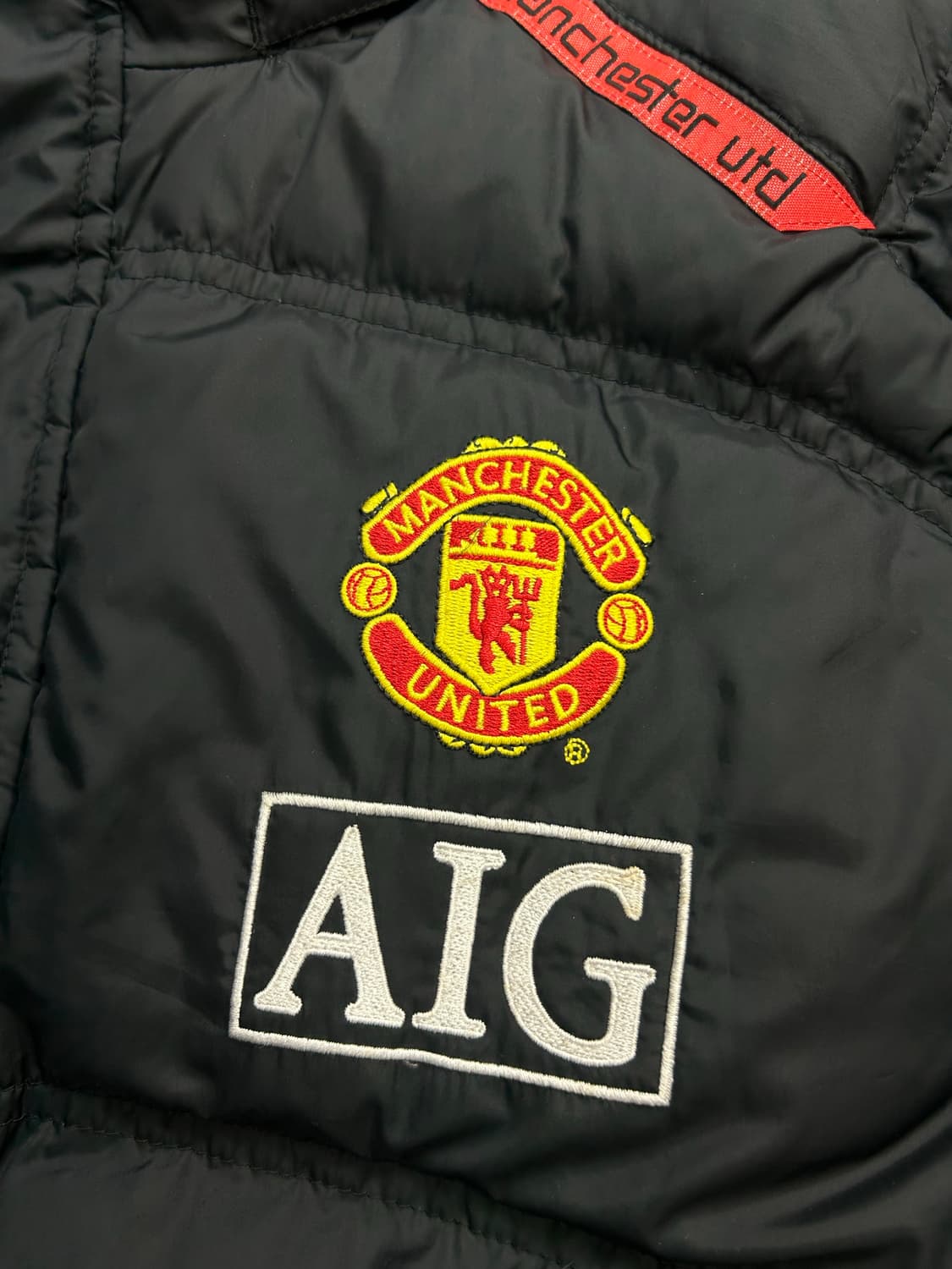 나이키 08-09 맨체스터 유나이티드 패딩 M 상품이미지7