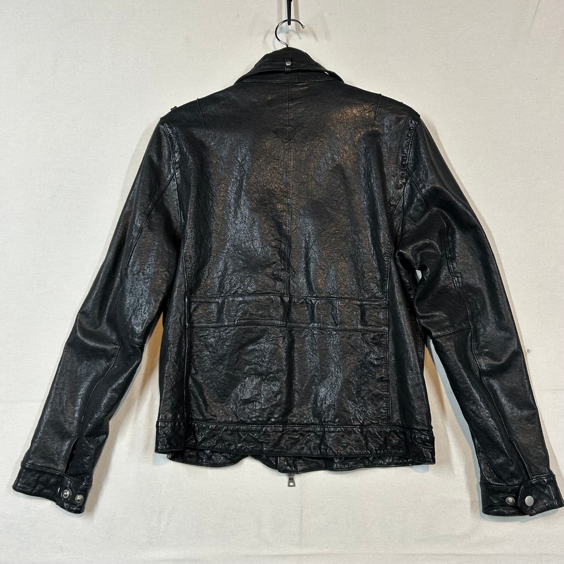 M) 빈티지 멀티포켓 램스킨 레더 양가죽 자켓 상품이미지7
