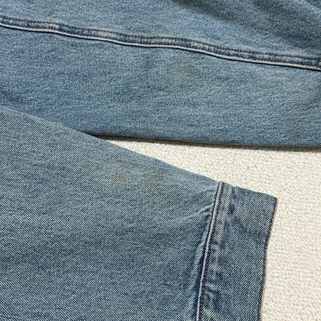 MLB 빅로고 데님자켓 NY 상품이미지7