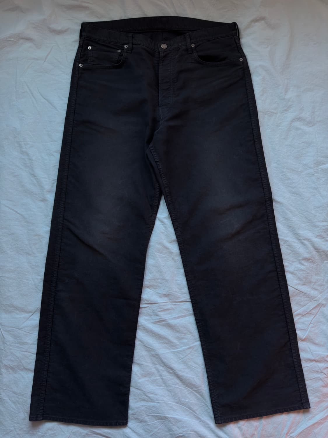 비즈빔 25AW 플럭서스 01 WIDE 와이드 지코드 블랙 상품이미지1