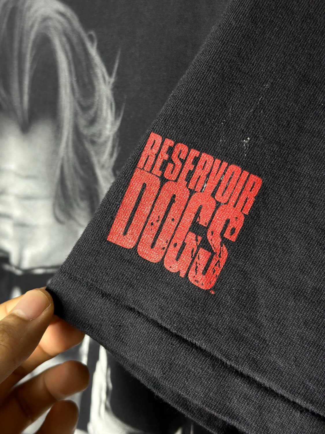 90s Reservoir Dogs 빈티지 저수지의 개들 티셔츠 상품이미지5