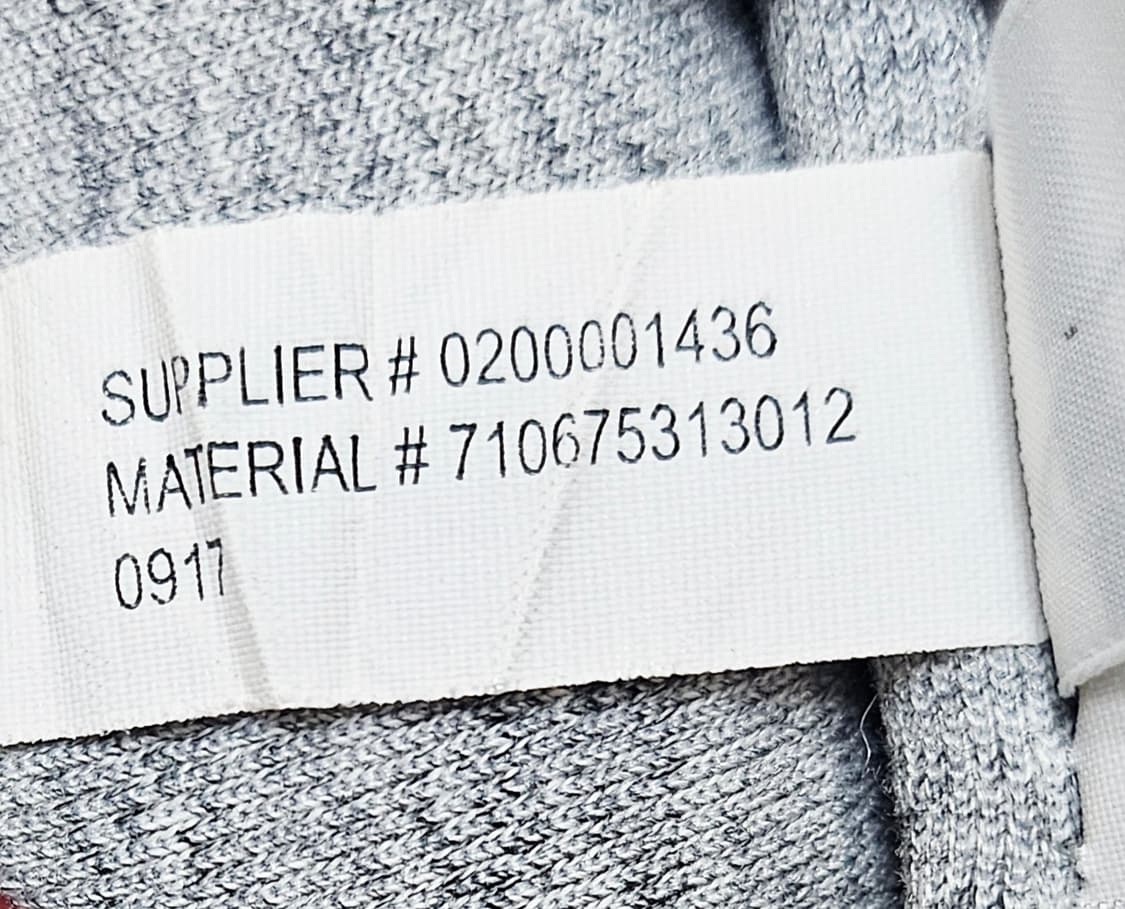 (95~100)M ☆초대장급☆ 랄프로렌폴로 [그레이] 맨투맨긴팔티 상품이미지4