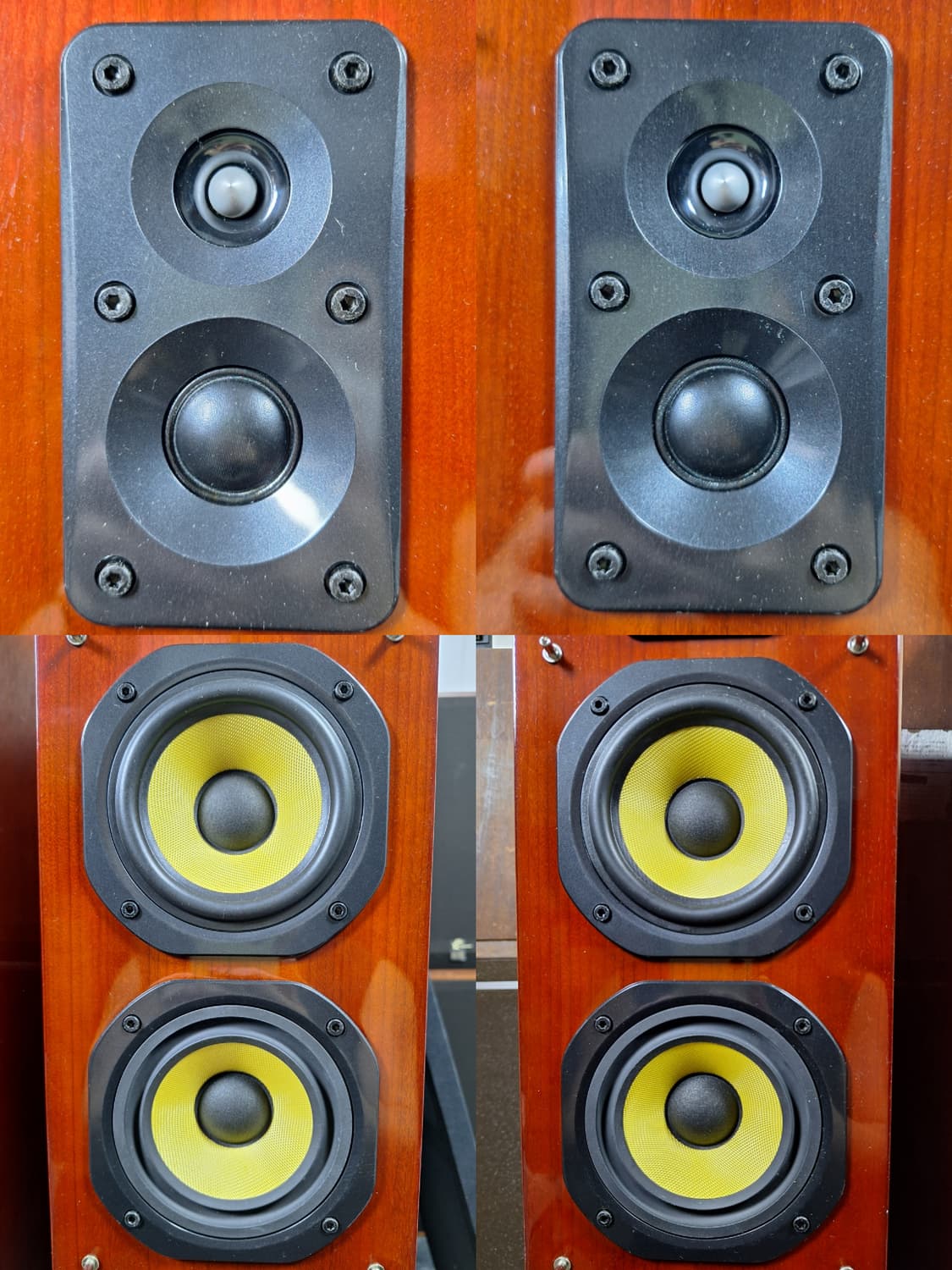 박스,스탠드 有/DENON 데논 SC-T33XG 빈티지 톨보이 스피커 l 상품이미지8
