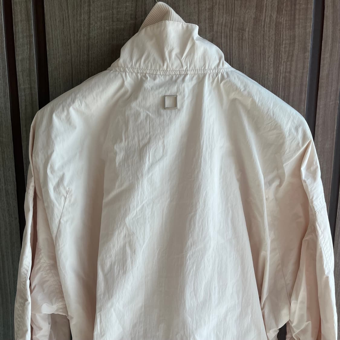 새상품)우영미 더블 지퍼 자켓 아이보리 상품이미지5