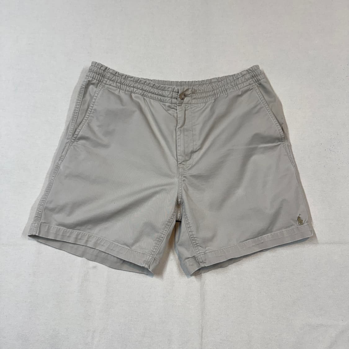 M) 폴로 랄프로렌 클래식핏 프렙스터 쇼츠 반바지 베이지 상품이미지1