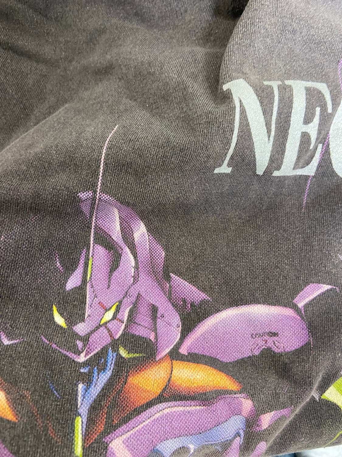 [L]세인트미카엘 에반게리온 블랙 상품이미지1