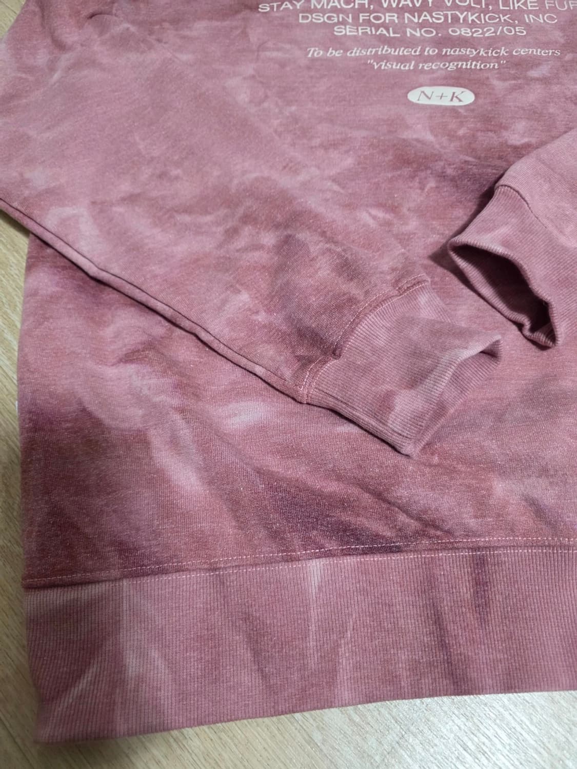 네스티킥 타이다이 맨투맨 L 상품이미지4