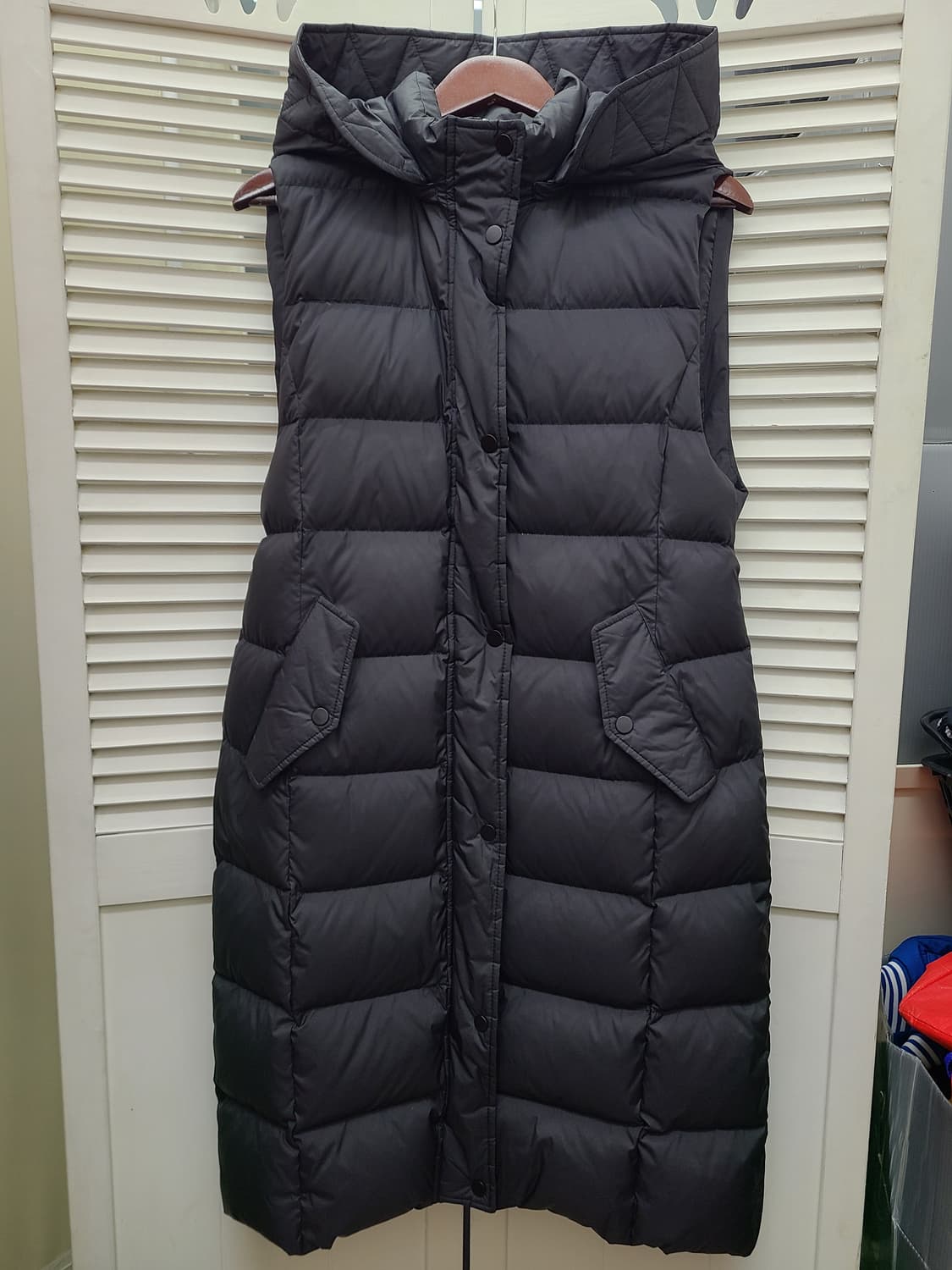 쏘울 SO WOOL 구스 다운 패딩 베스트 상품이미지1