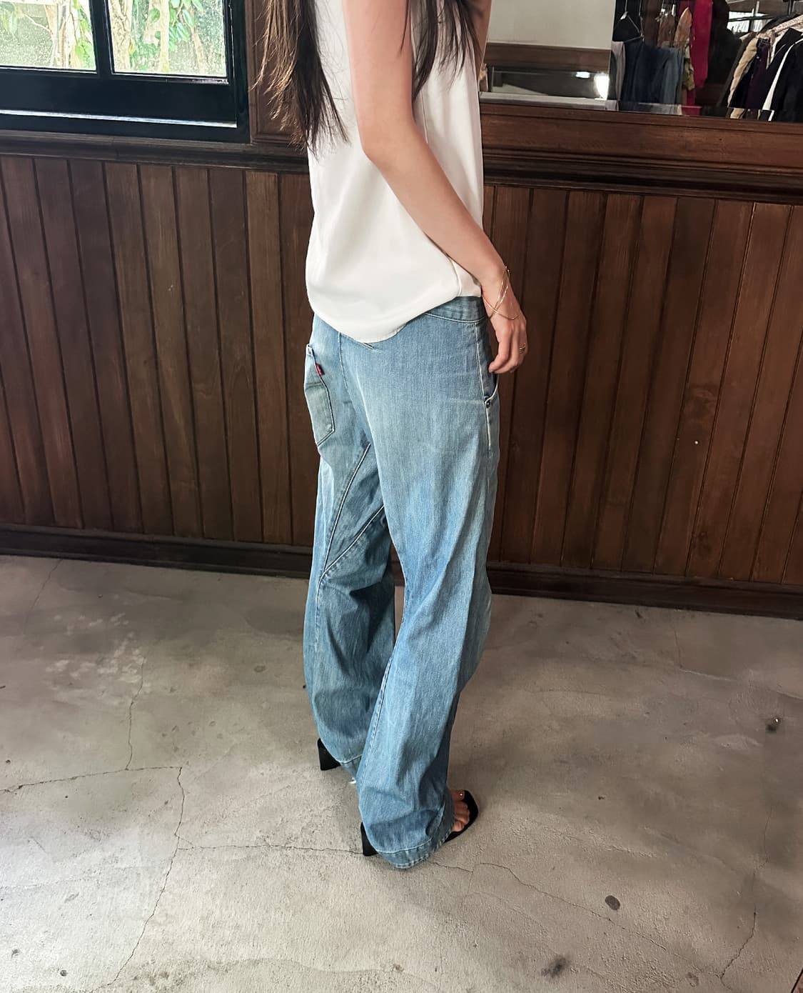 LEVI'S enigneered cinch back w30 상품이미지4