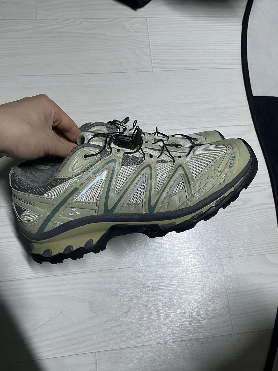 살로몬 XT-퀘스트 ADV 터틀도브 모스 그레이 265 상품이미지4