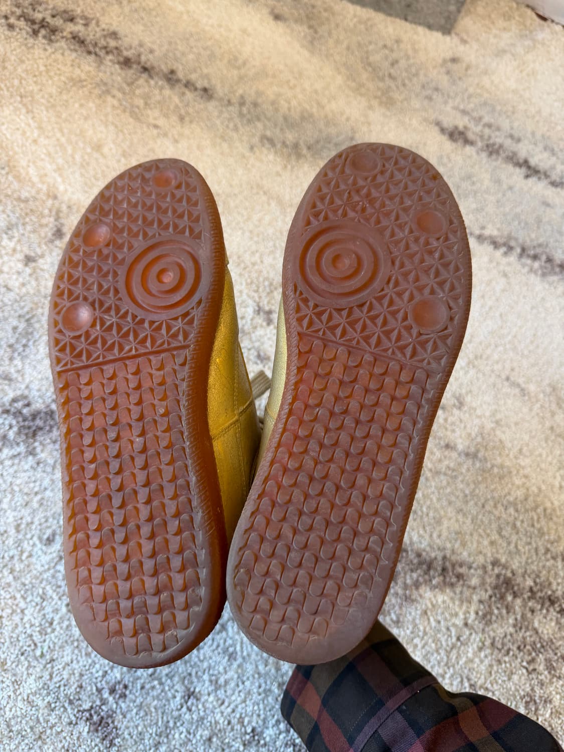 마르지엘라 크랙 페인팅 하이탑 스니커즈 상품이미지6