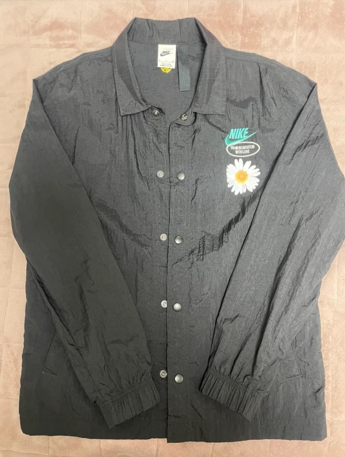 나이키 플라워 우븐 자켓 상품이미지2