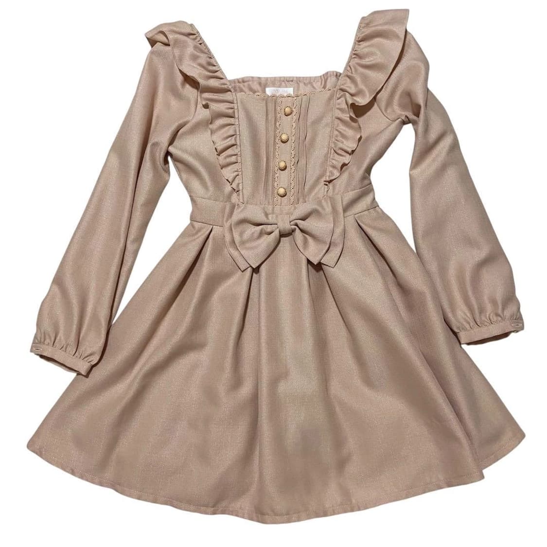 리즈리사 핀터깔 고전 원피스 라떼갸루 히메갸루 히메카지 상품이미지1