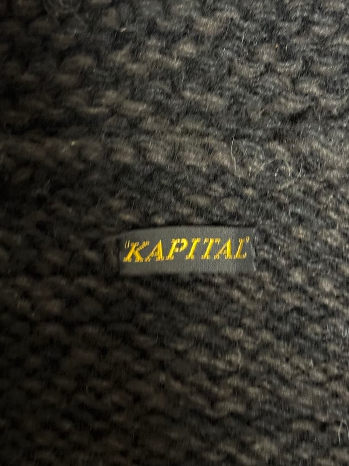 캐피탈 Wool Hand Knit Cowichan G Jean 상품이미지5